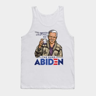 The Dude Abiden Tank Top